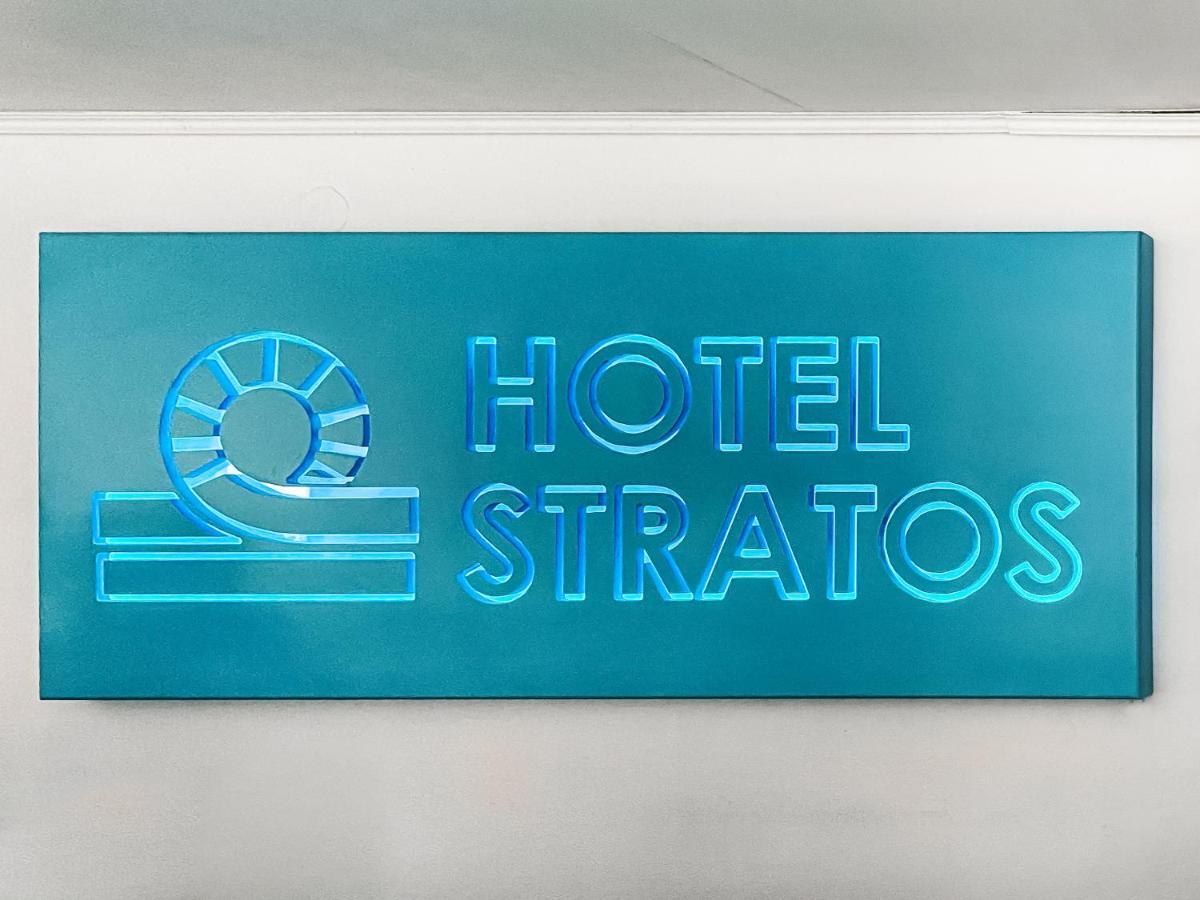 Stratos Hotel Pythagóreion Exterior foto